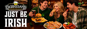 Bennigan's - Anuncio
